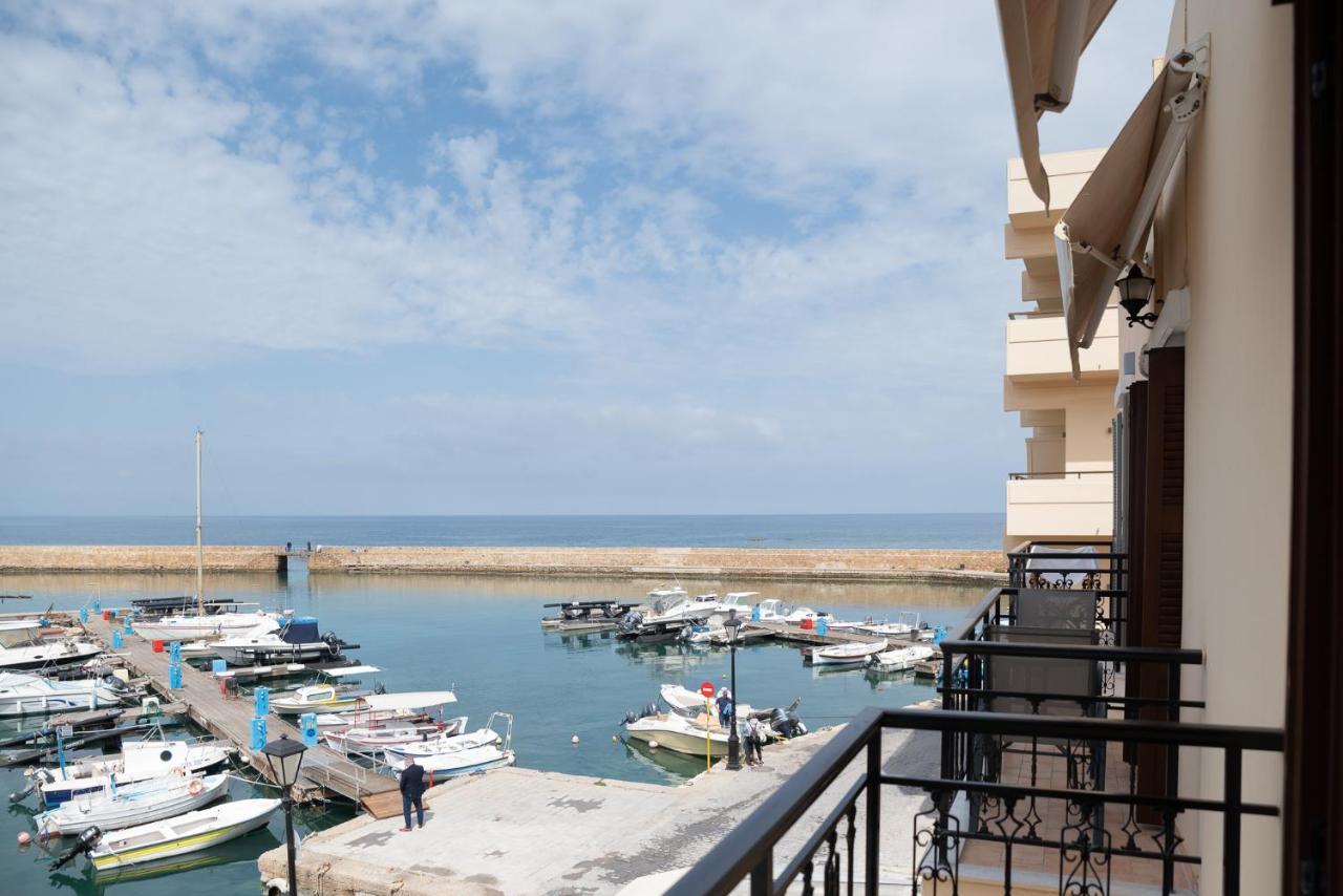 Destino Home Overlooking The Venetian Port Of Chania Chania  Exterior foto